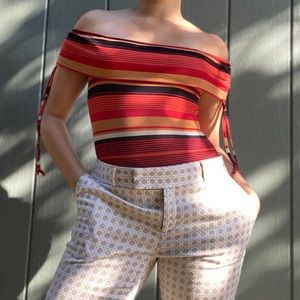 Off-the-Shoulder Bodysuit